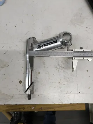 Potencia Bicicleta Aluminio 22,5 mm