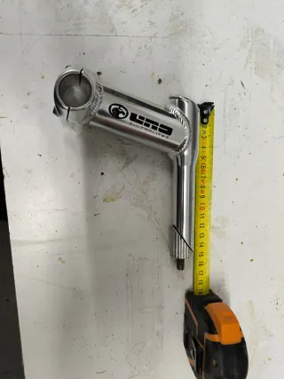 Potencia Bicicleta Aluminio 22,5 mm