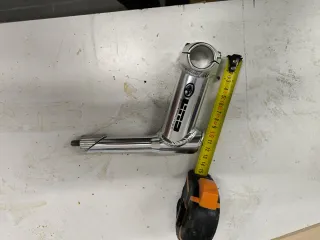 Potencia Bicicleta Aluminio 22,5 mm