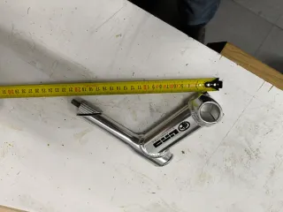 Potencia Bicicleta Aluminio 22,5 mm