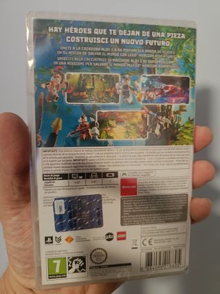 Lego Horizon Adventures Nintendo Switch