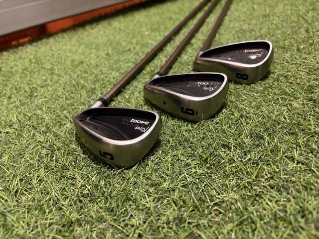 Hierros de Golf Cobra King 3400