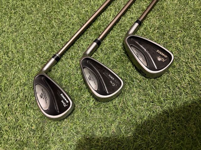 Hierros de Golf Cobra King 3400
