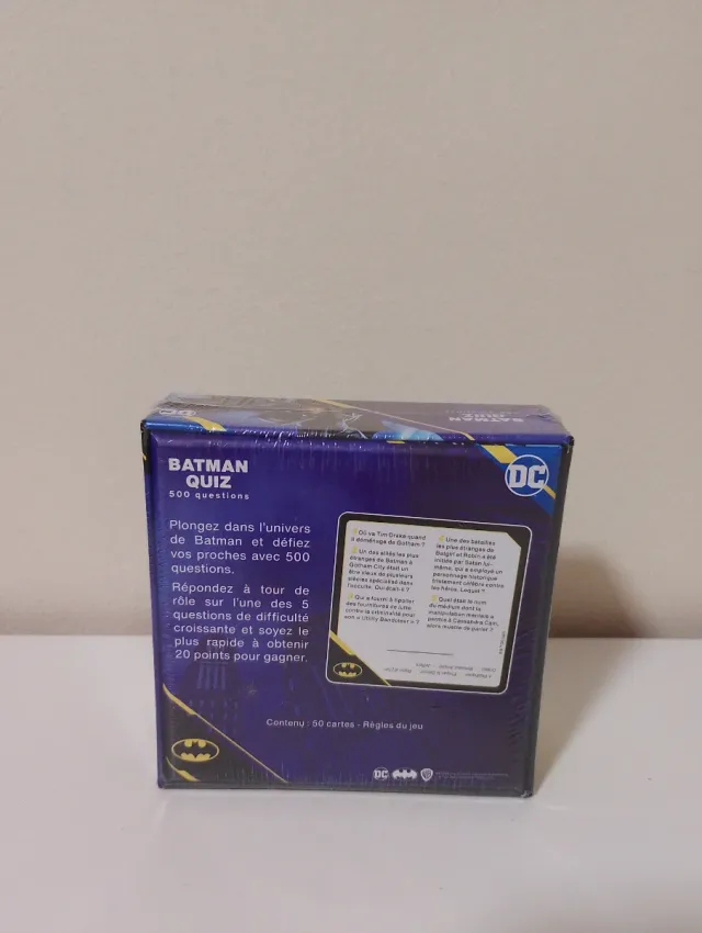 Juego de preguntas Batman Quiz