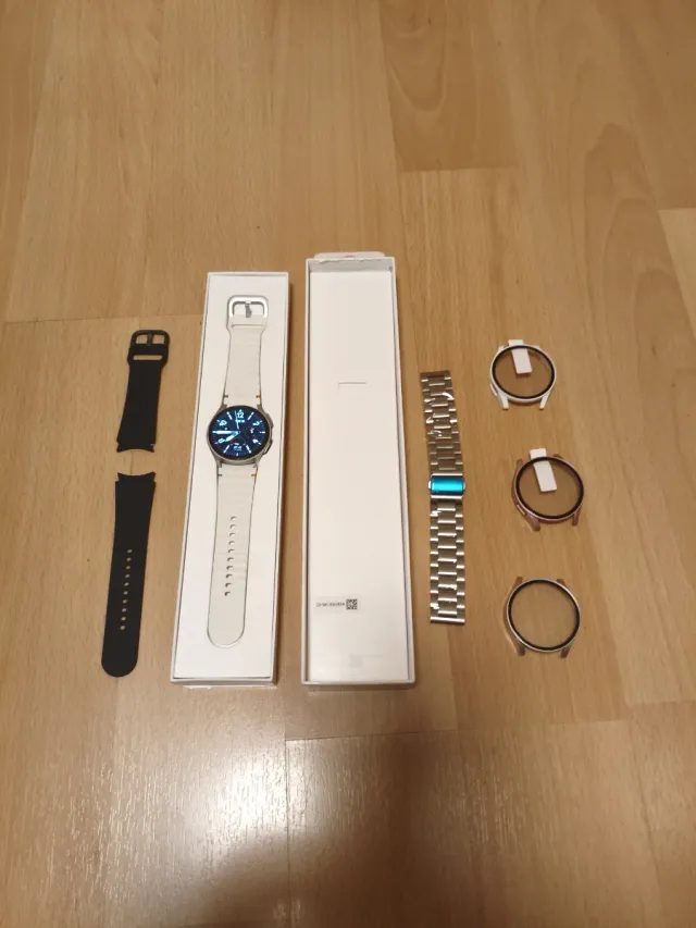 Samsung Watch 7 Plata/Blanco