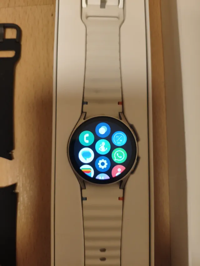 Samsung Watch 7 Plata/Blanco