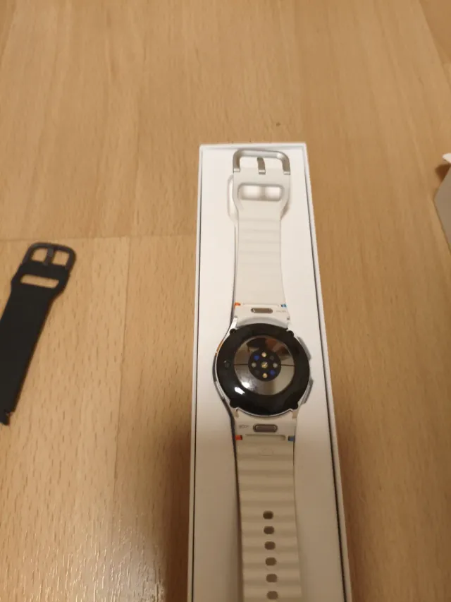 Samsung Watch 7 Plata/Blanco