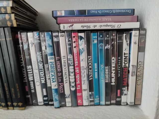 Lote películas en DVD, varios títulos