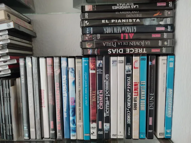 Lote películas en DVD, varios títulos