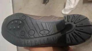 Botas marrones talla 36