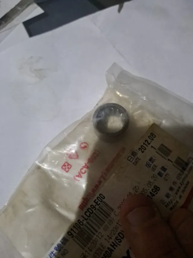 KYMCO MXU 300CC Rodamiento Agujas