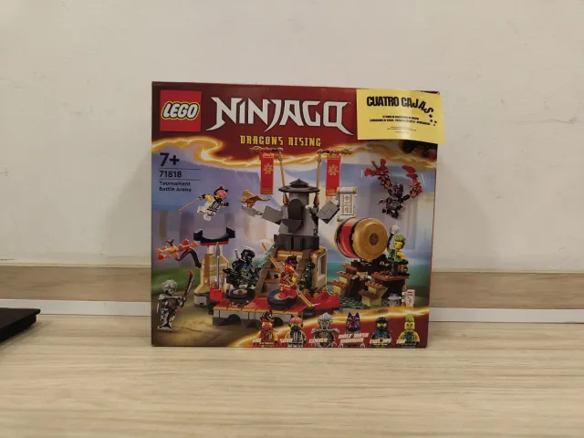 LEGO Ninjago Arena de Batalha do Torneio de Brinquedo