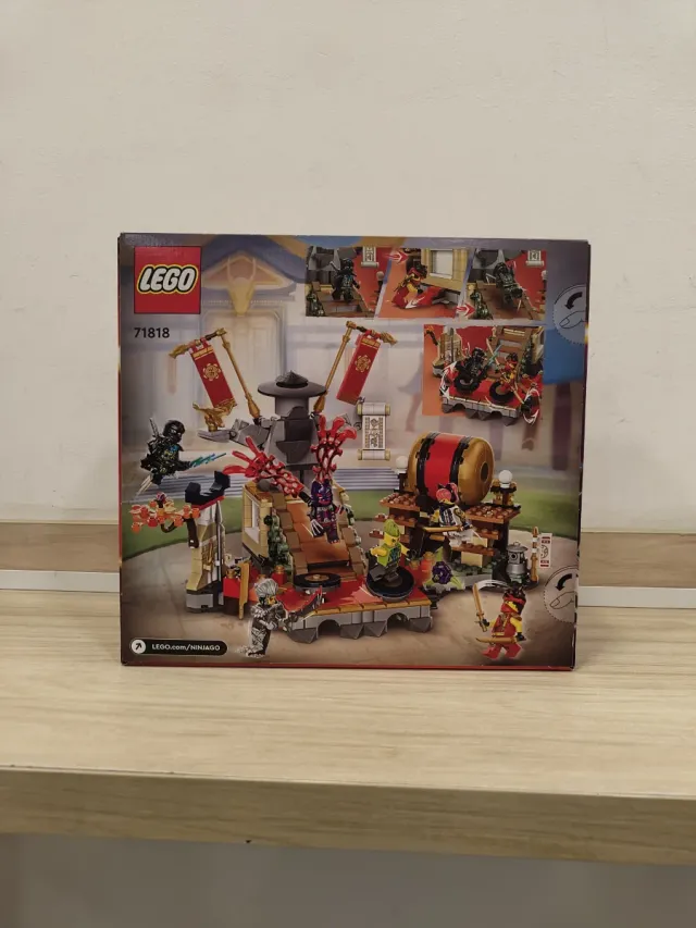 LEGO Ninjago Arena de Batalha do Torneio de Brinquedo