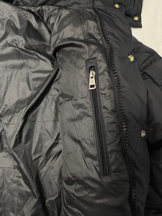 Moncler Vezere Piumino Nero Taglia S