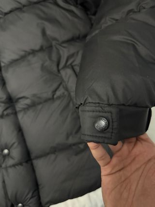 Moncler Vezere Piumino Nero Taglia S