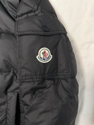 Moncler Vezere Piumino Nero Taglia S