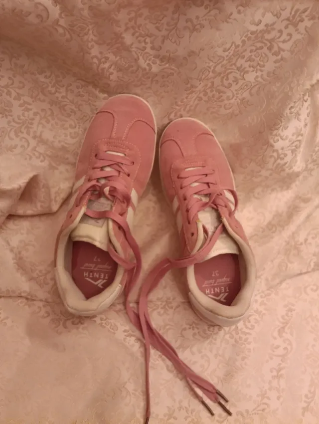 Zapatillas Deportivas Mujer Rosa Talla 37