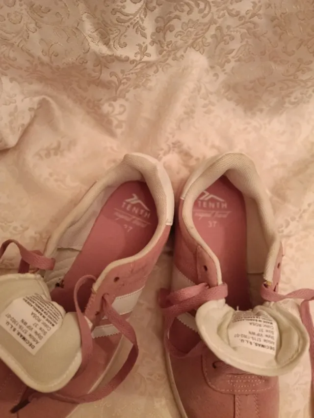 Zapatillas Deportivas Mujer Rosa Talla 37