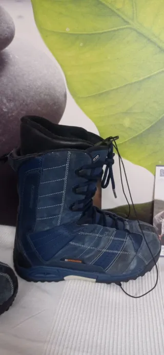 Botas Snowboard K2 Raider Azul