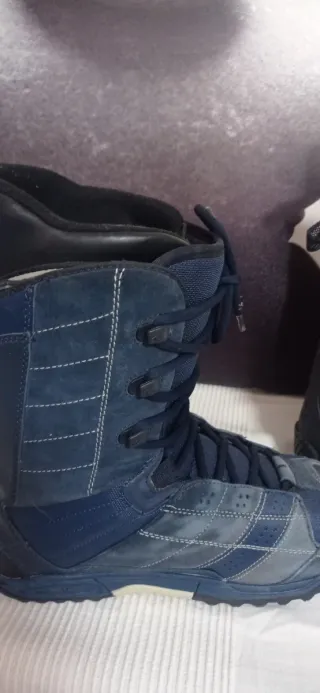 Botas Snowboard K2 Raider Azul