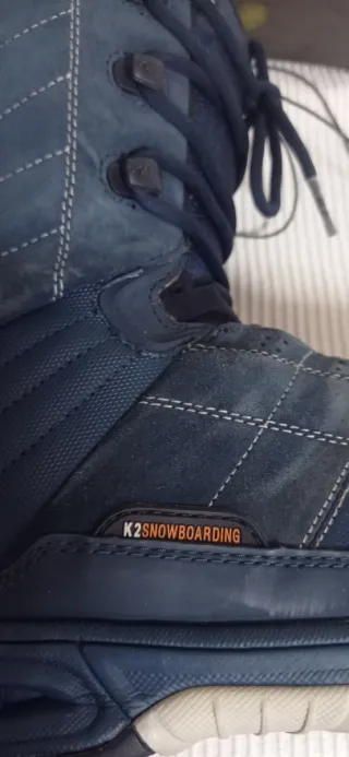 Botas Snowboard K2 Raider Azul