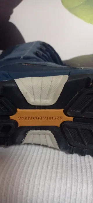 Botas Snowboard K2 Raider Azul