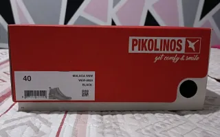 Botines Pikolinos Mujer Negros