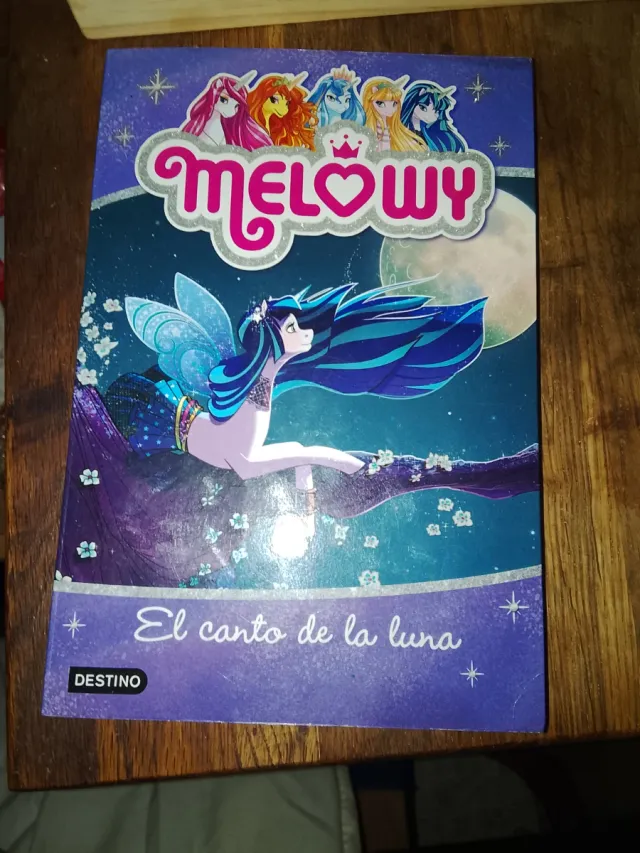 Libro Melowy: El canto de la luna