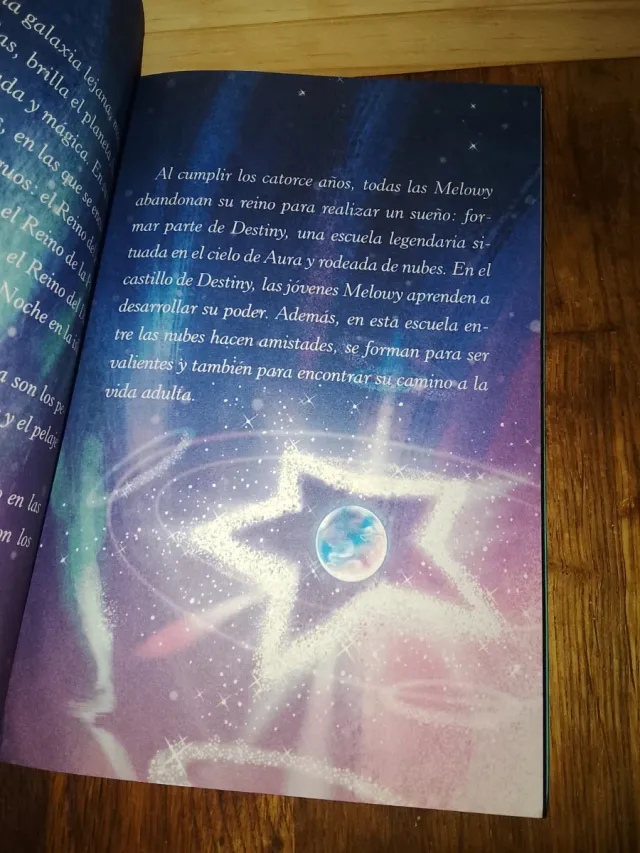Libro Melowy: El canto de la luna