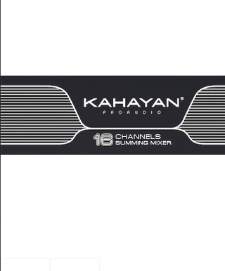 Mixer di somma Kahayan Epsilon Limited 4000