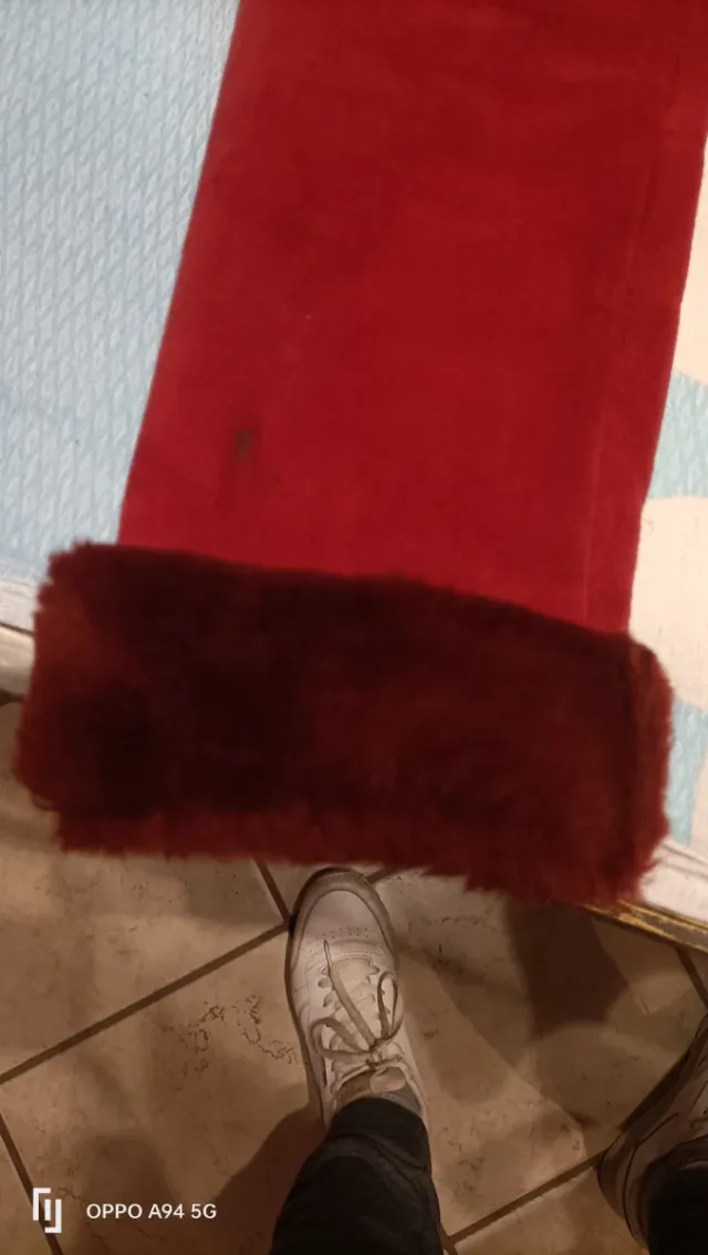 Cappotto tipo scamosciato con lana  pelliccia LIST