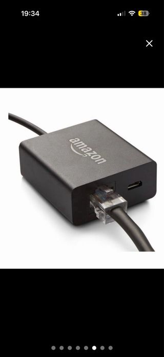 Adattatore Ethernet per Amazon Fire TV