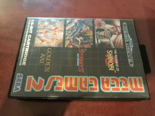 Mega Games 2 - Sega Mega Drive