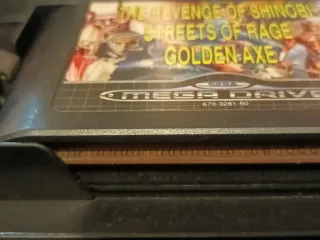 Mega Games 2 - Sega Mega Drive