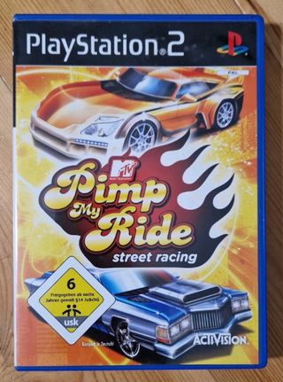 MTV Pimp My Ride: Street Racing PS2