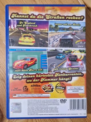 MTV Pimp My Ride: Street Racing PS2