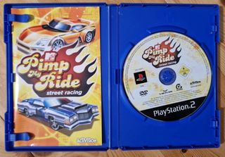MTV Pimp My Ride: Street Racing PS2