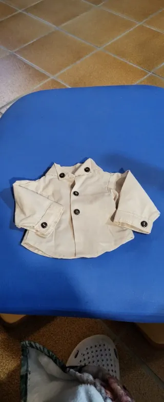 Camisa safari Juanin Perez 47cm