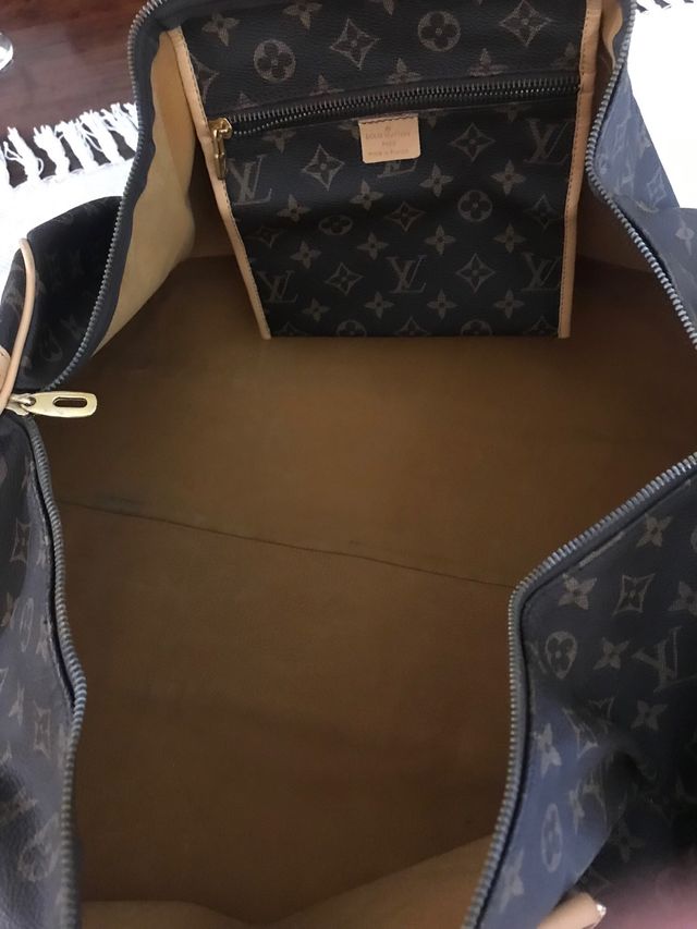 Bolso Louis Vuitton Marrón Piel