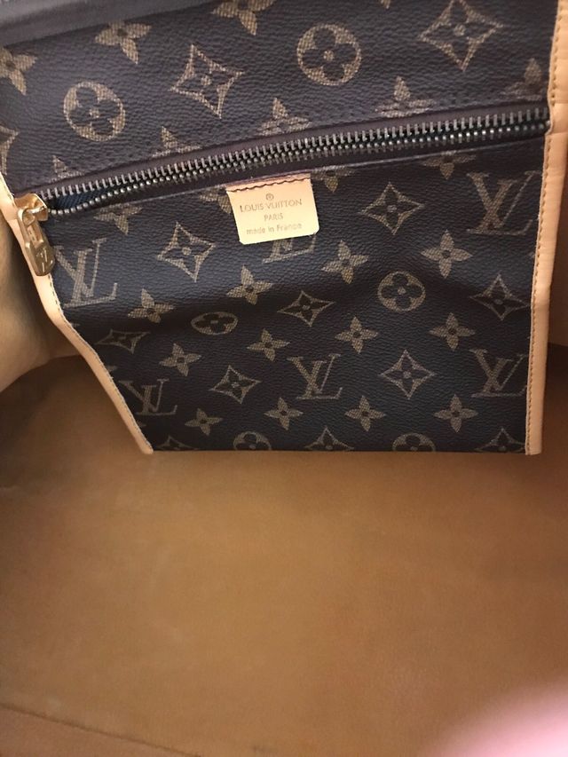 Bolso Louis Vuitton Marrón Piel