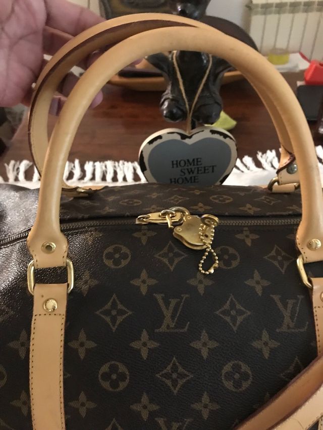 Bolso Louis Vuitton Marrón Piel