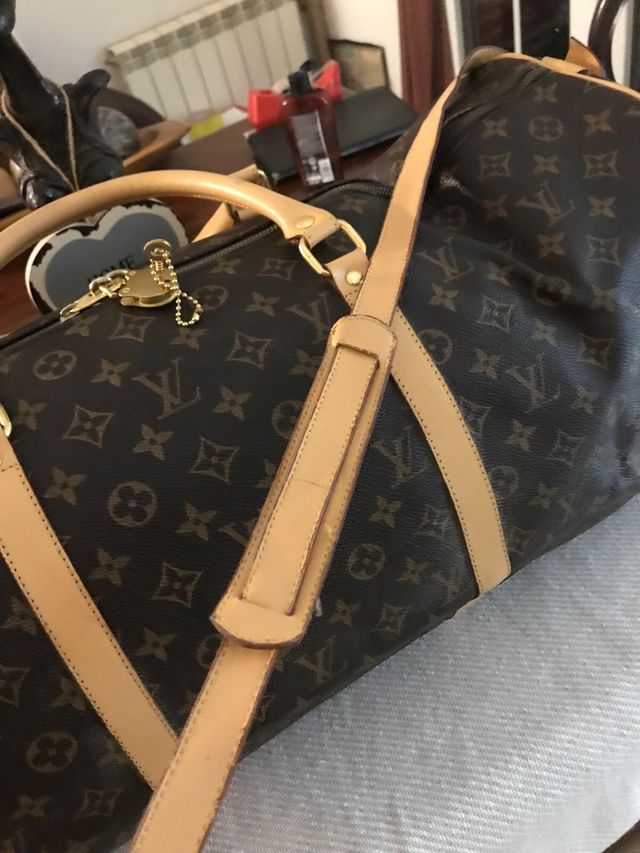 Bolso Louis Vuitton Marrón Piel