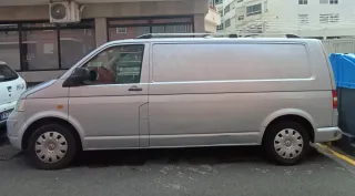 Volkswagen Transporter T5 2004,CAMPERIZADA