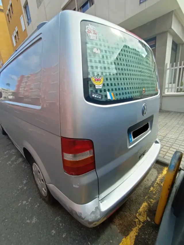 Volkswagen Transporter T5 2004,CAMPERIZADA