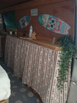 Volkswagen Transporter T5 2004,CAMPERIZADA