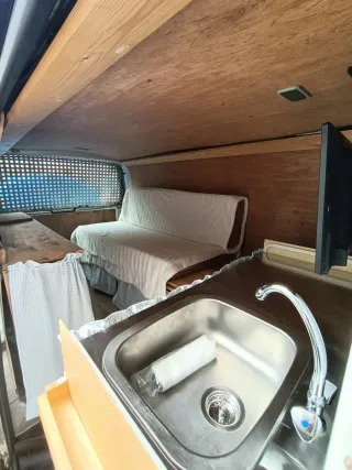 Volkswagen Transporter T5 2004,CAMPERIZADA