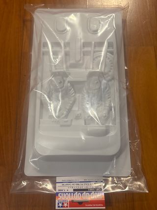 Tamiya OP-1491 1/10 RC Rally Car Cockpit Set 1/10