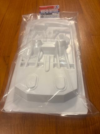 Tamiya OP-1491 1/10 RC Rally Car Cockpit Set 1/10