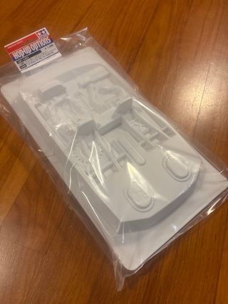 Tamiya OP-1491 1/10 RC Rally Car Cockpit Set 1/10