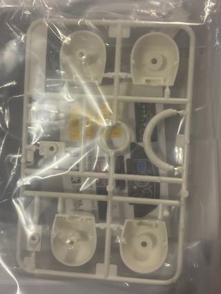 Tamiya OP-1491 1/10 RC Rally Car Cockpit Set 1/10